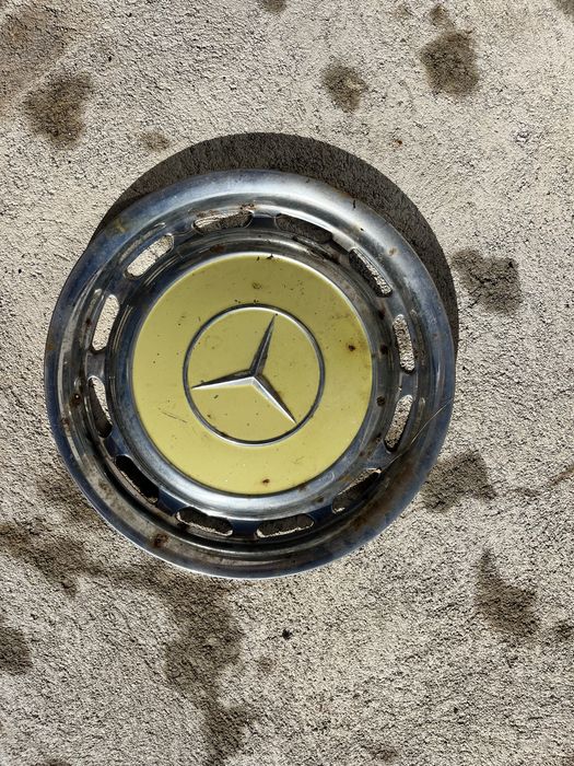 Jantes mercedes antigas