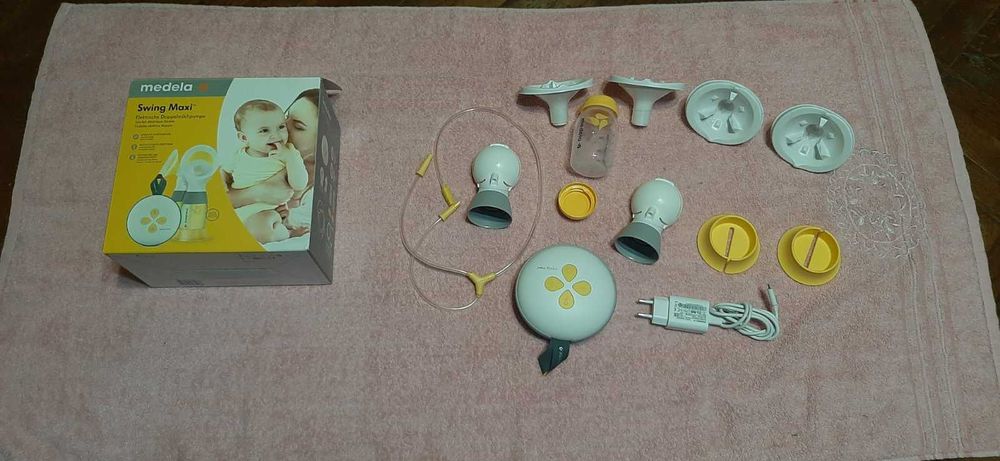 Двухфазный электрический молокоотсос Medela Swing Maxi