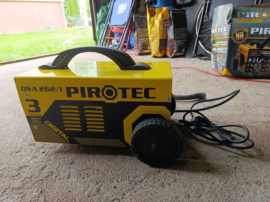 Pirotec Spawarka MMA + prostownik Osa 262/1