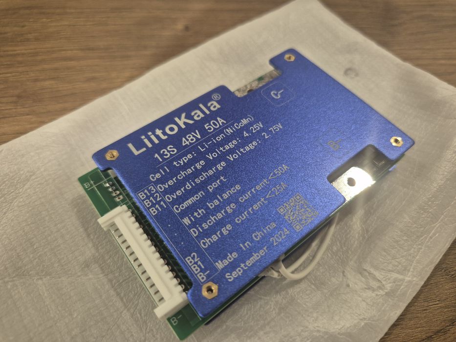 Placa de Proteção de Bateria