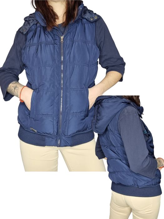 Granatowa kamizelka bezrękawnik multiblu rozmiar L 40