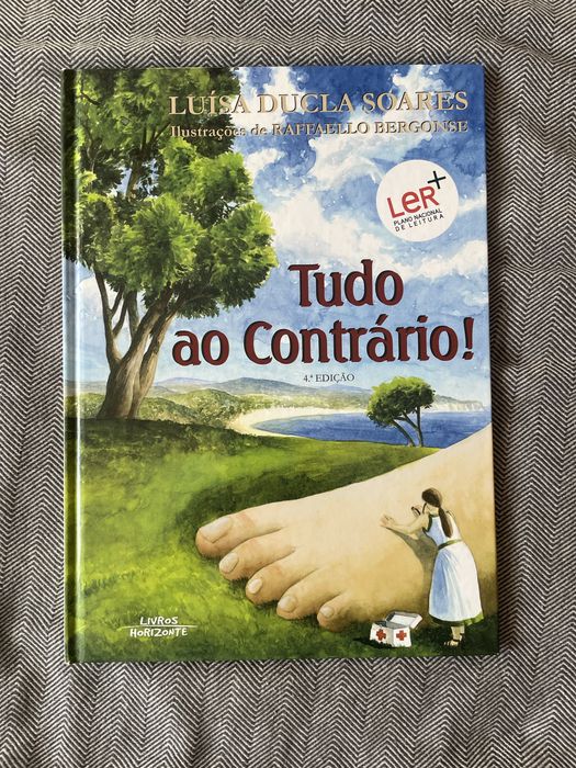Livro Tudo ao contrario