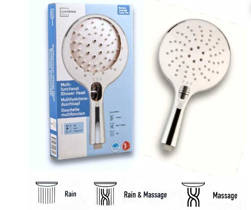 Słuchawka przysznicowa