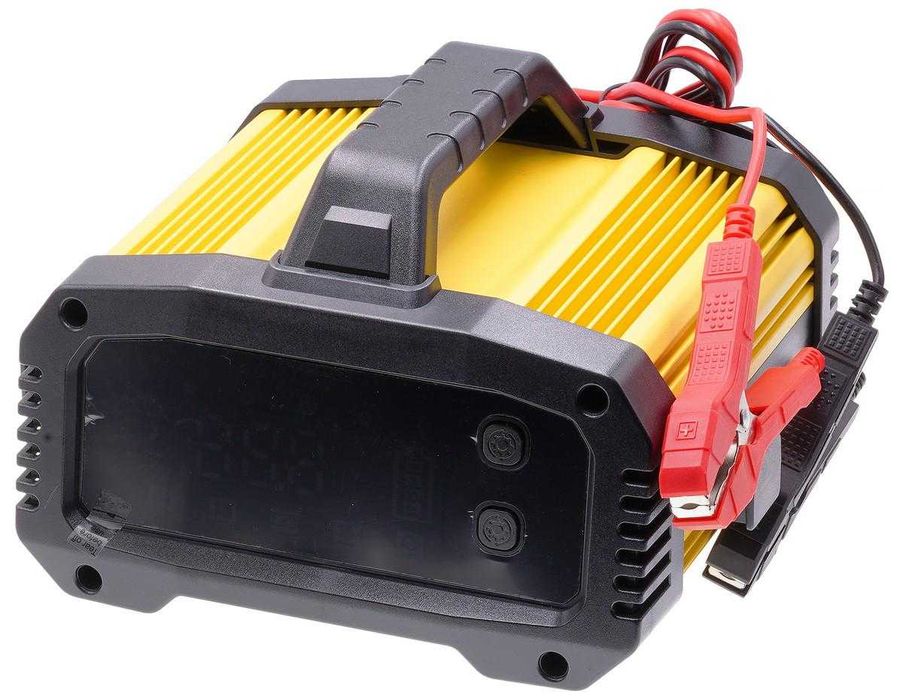 Зарядное 25А 12V/24V для LifePo4 с десульфатацией импульсная зарядка