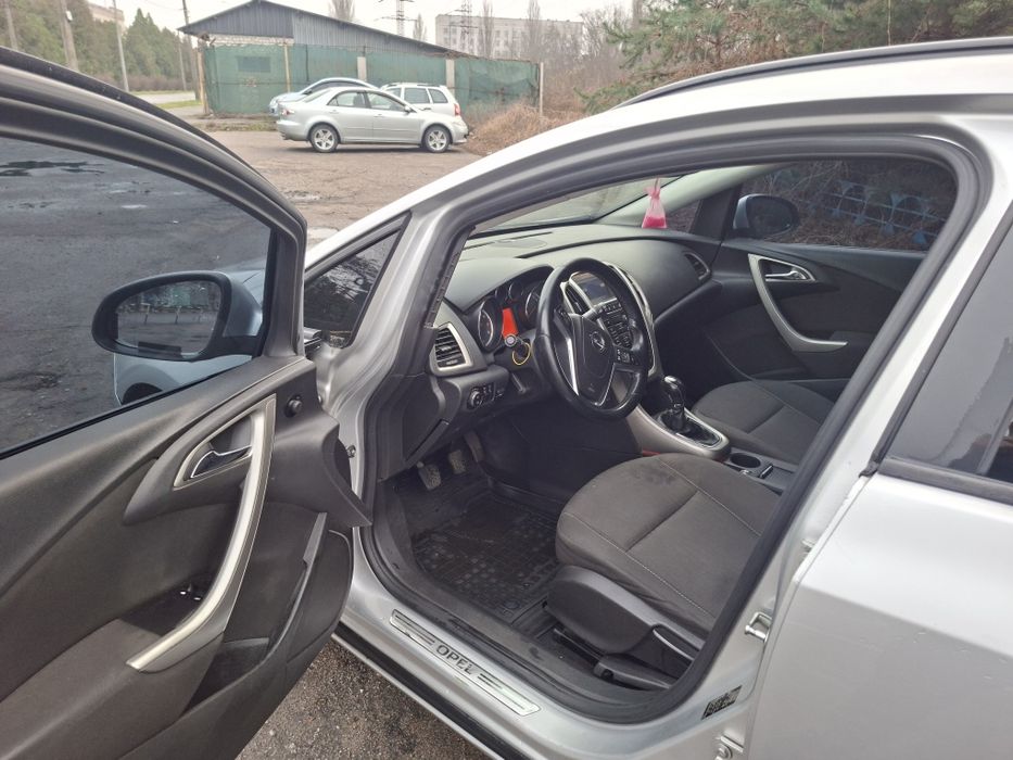 Opel astra j 1.4 turbo