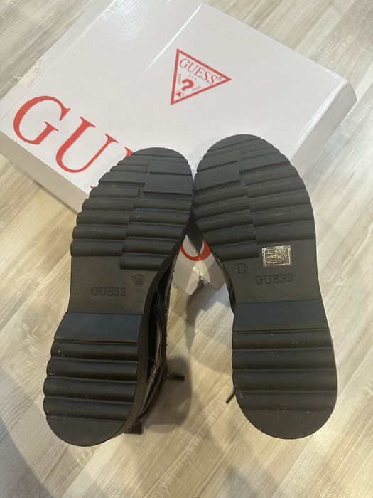 Чоботи ботинки guess оригінал