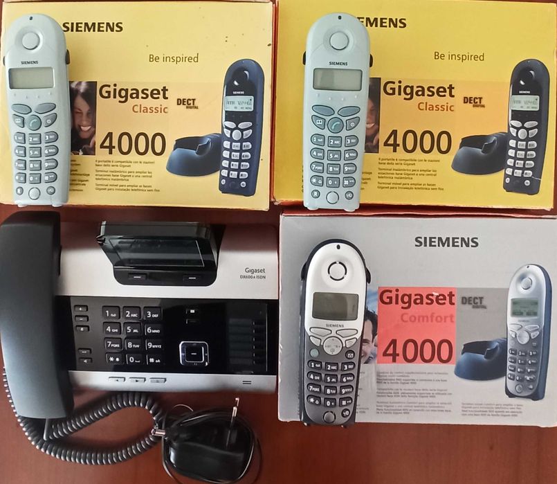 Central telefónica Gigaset DX600A ISDN