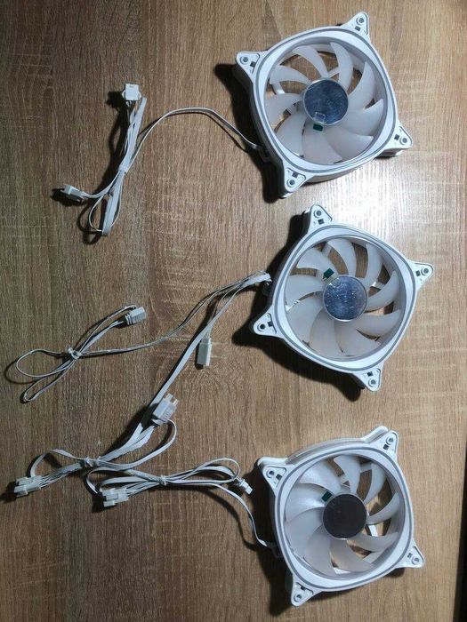 Набір ARGB вентиляторів 120мм для корпусів