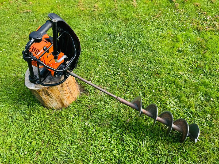 Wiertnica glebowa Stihl BT 130 !!!   Wiertło i Przedłużka   F-Vat 23%