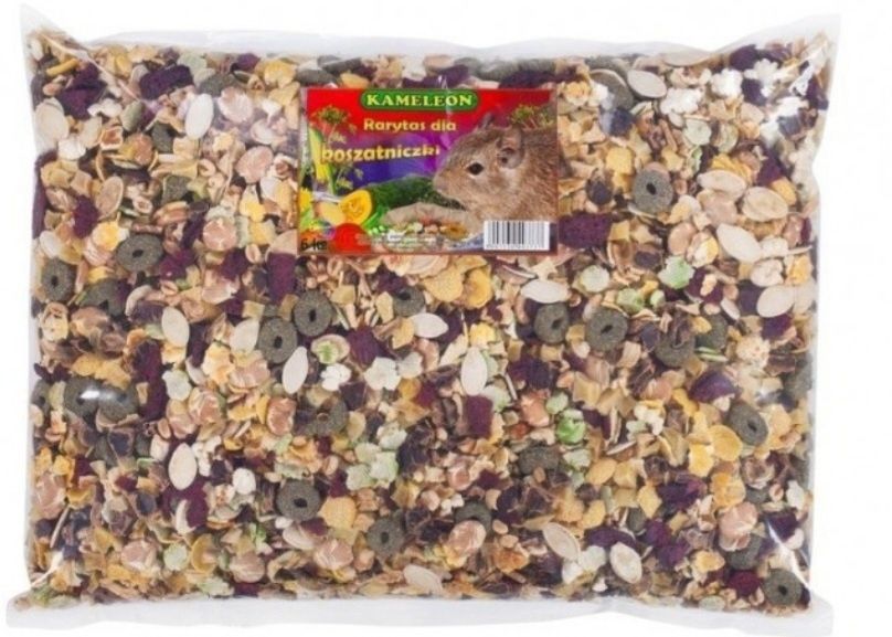 Kameleon Rarytas dla koszatniczki warzywny 1kg na wagę