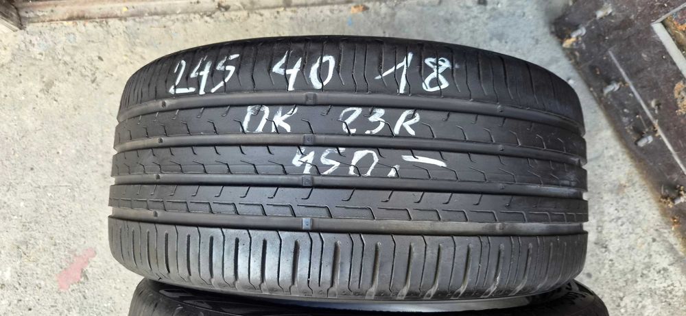 2szt opony letnie Continental _ 245/40/18