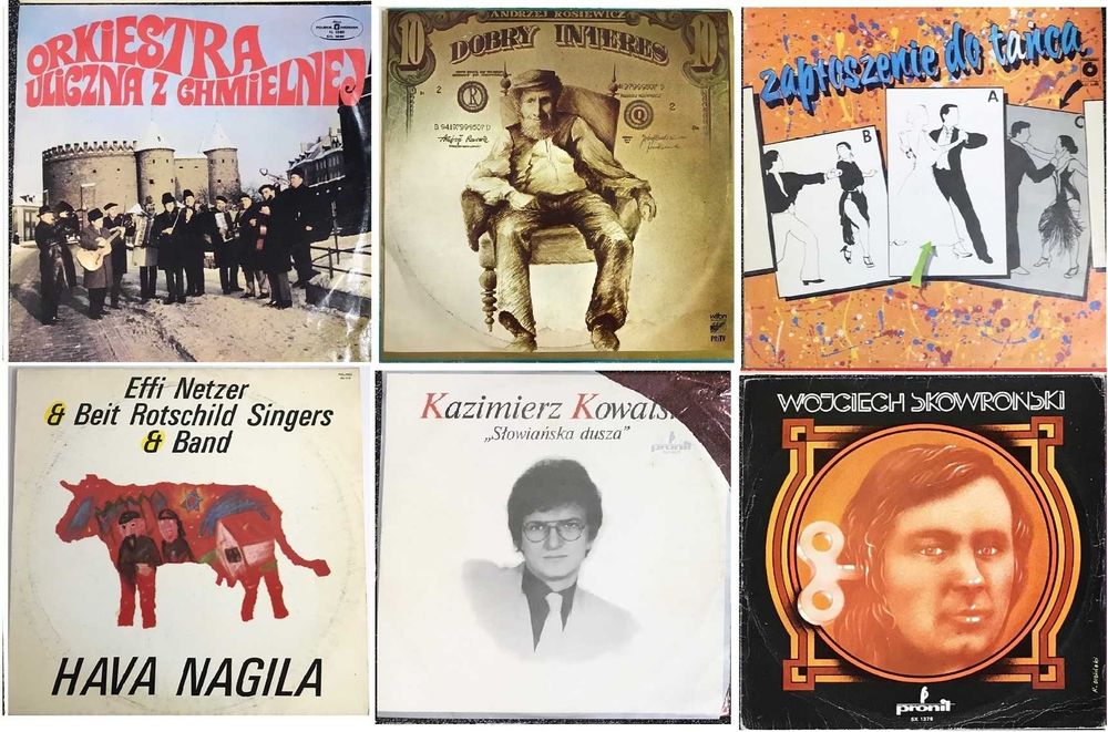 Płyty Winylowe Polskie - Zespoły i Wokaliści