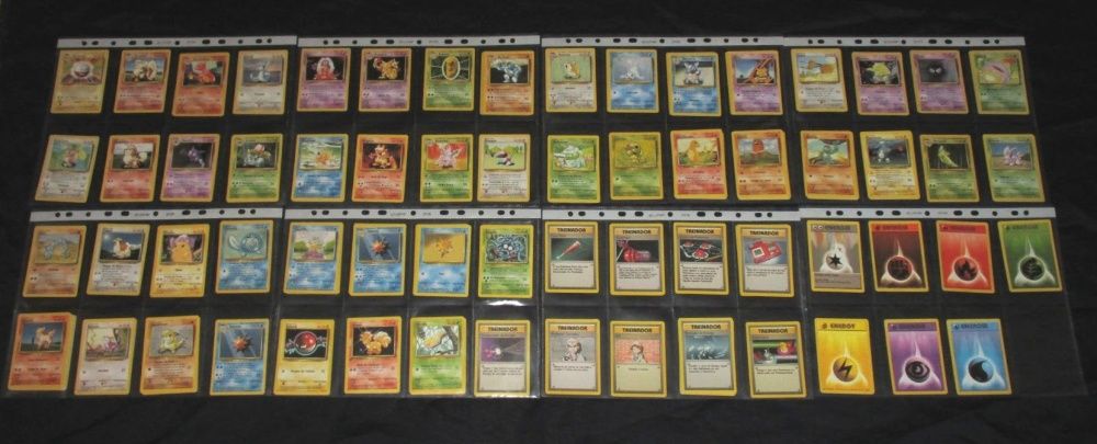 55 Cartas Pokemon Gold Raras Parque das Nações • OLX Portugal