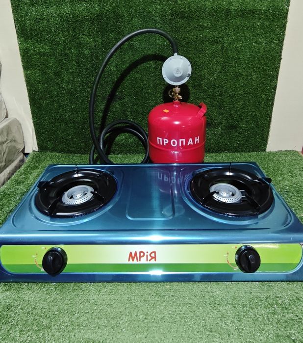Соберём комплект газовый плитка газовая баллон газовый