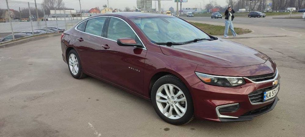 Chevrolet Malibu 2016 1.5T
