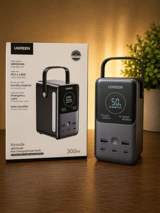 UGREEN PB770 48000mAh 300W (Глобальна версія)— стан нового