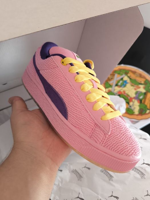 Puma TMNT Limited Edition NEW 39 Size