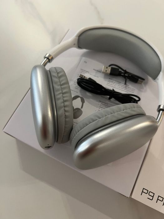 Headphones Bluetooth P9 Pro Max – Estilo, Som e Conforto Sem Fios