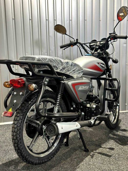 Новий мотоцикл Spark SP125C-2G