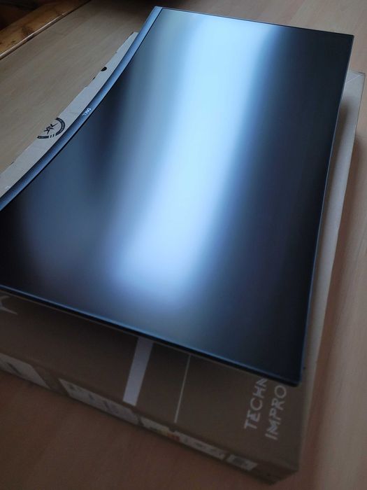 Monitor Dell S3221QSc 32" 4K QHD + Ramię Humanscale