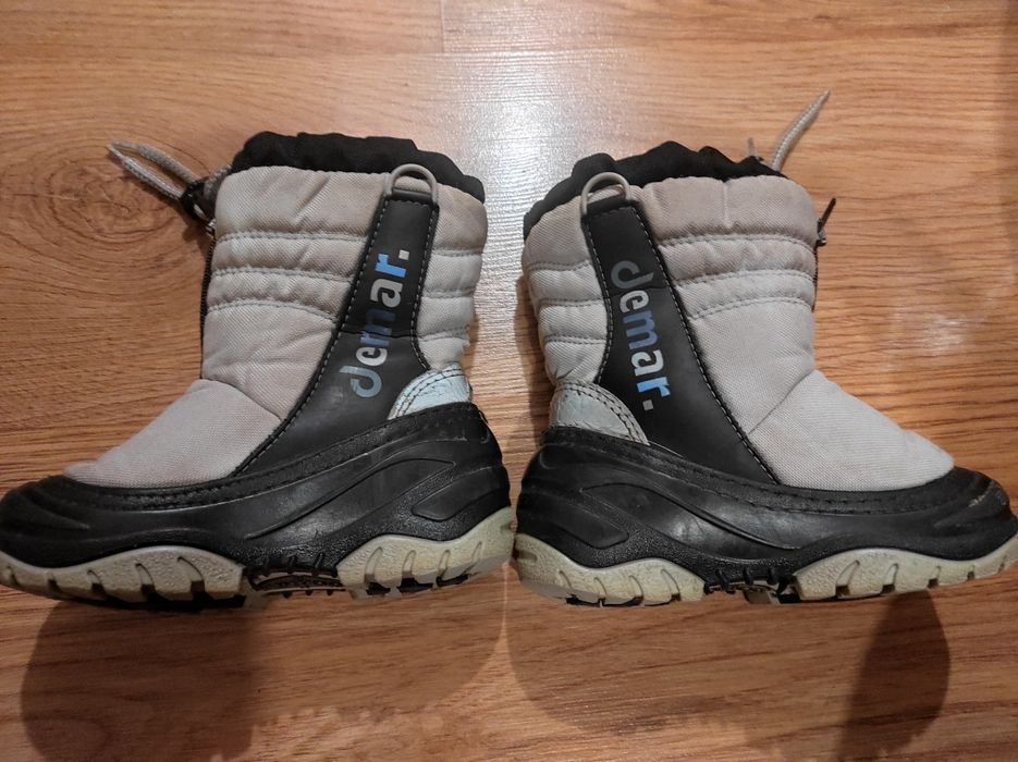 Чобітки Demar TEDDY сірі