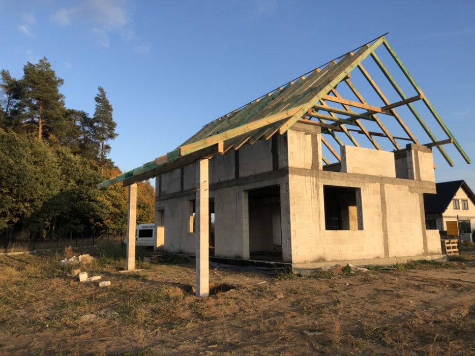 Cieśla,Ciesielstwo,Więźba,Dach