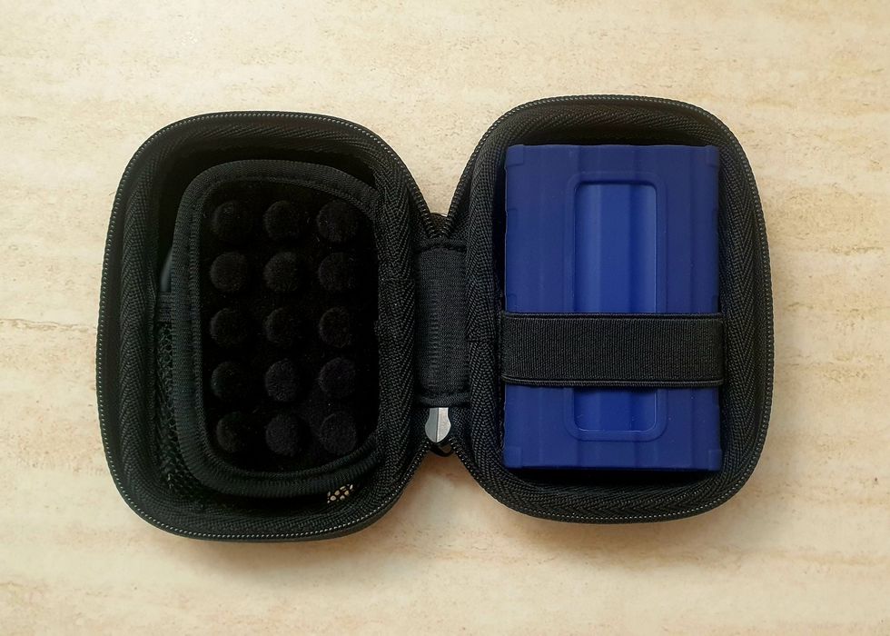 Caixa Samsung T7 Shield