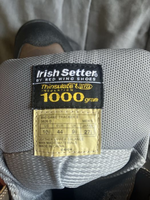 Irish Setter by Red Wing Shoes модель Big Game Tracker II 3826 D.