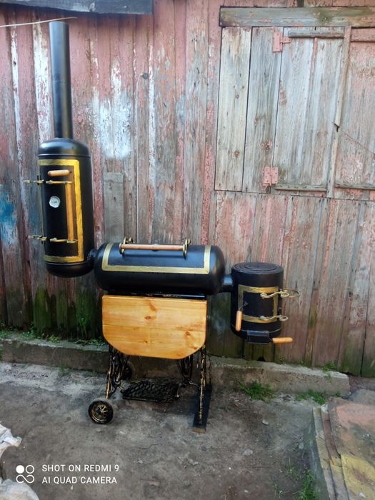 Смокер гриль мангал барбекю