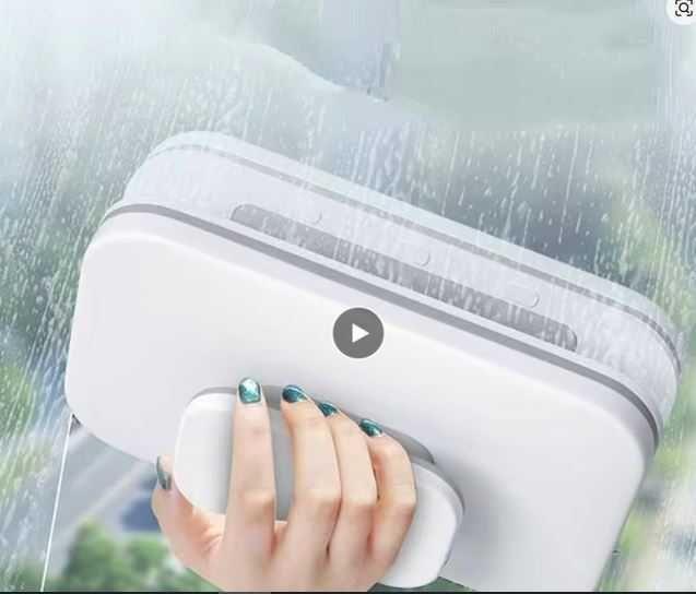 Limpa vidros magnético