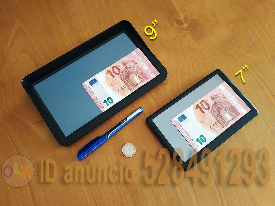 GPS 9 Profissional Truck/Camião Vers.Completa, EUROPA, LED USB