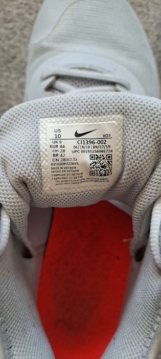 Nike do koszykówki rozm 44