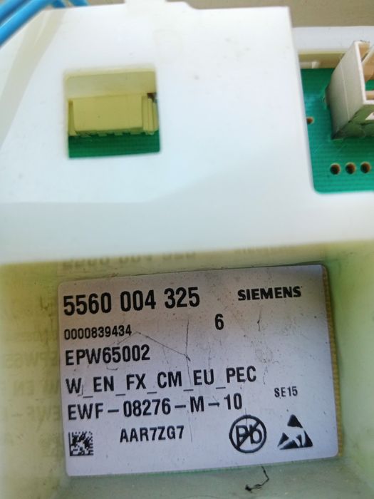 Bosch classixx 5 плата