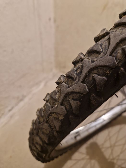 Rower 20 cali, różowy