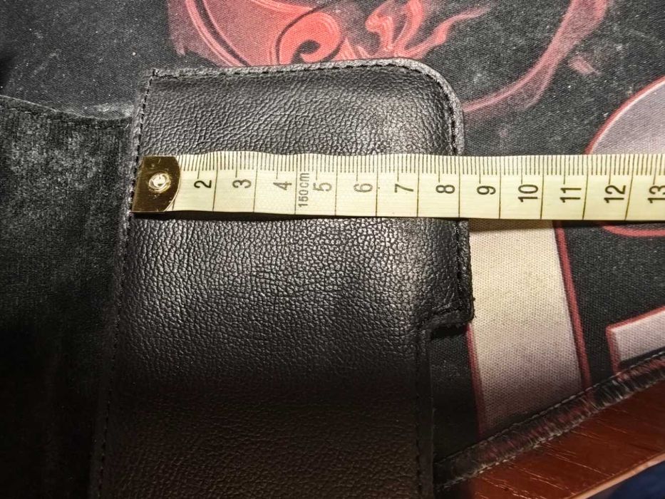 kabura na telefon do paska skórzana