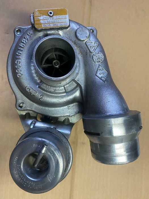 Turbo Renault  scenic 2