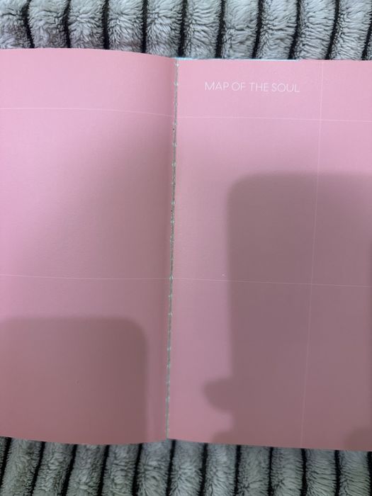 Альбом БТС CD BTS Persona 4 ver. карта Намджуна