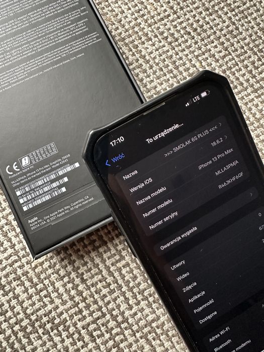 iPhone 13 Pro Max 256GB