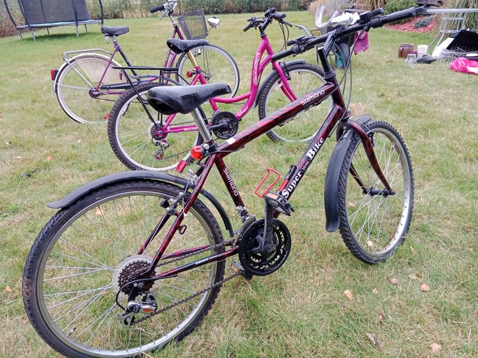 Nowy rower męski super bike shimano