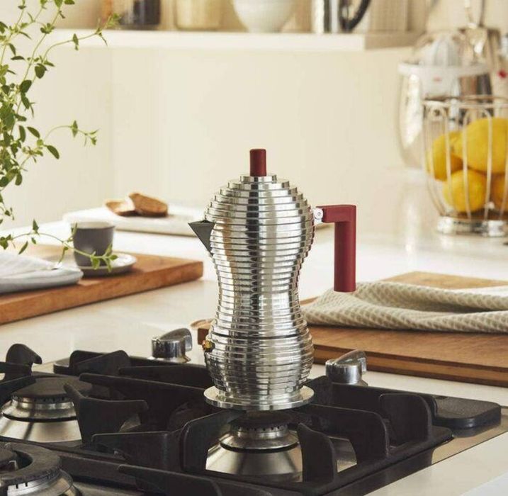 Еспресо-машина Alessi Pulcina MDL02/3 R