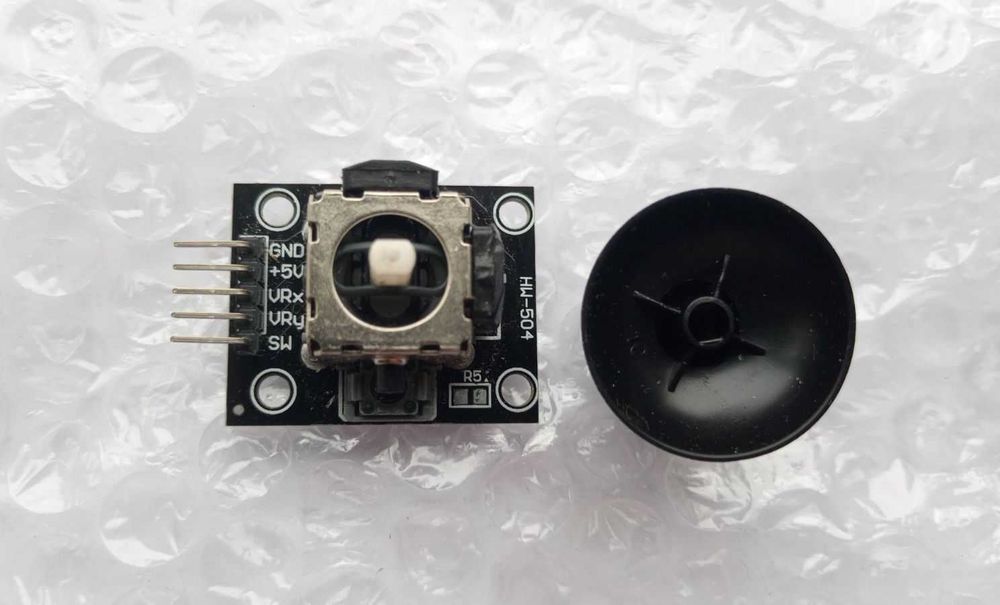 Joystick джойстик Arduino STM32 аналоговый 2 потенциометра и кнопка