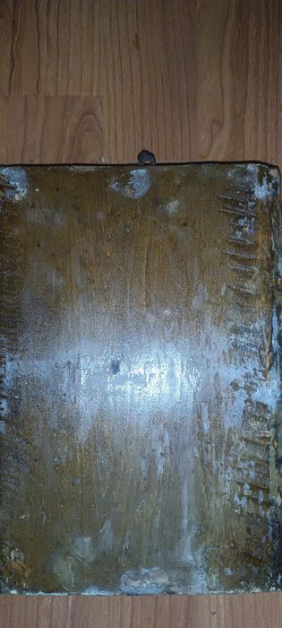 Антична ікона 1903 року писана маслом