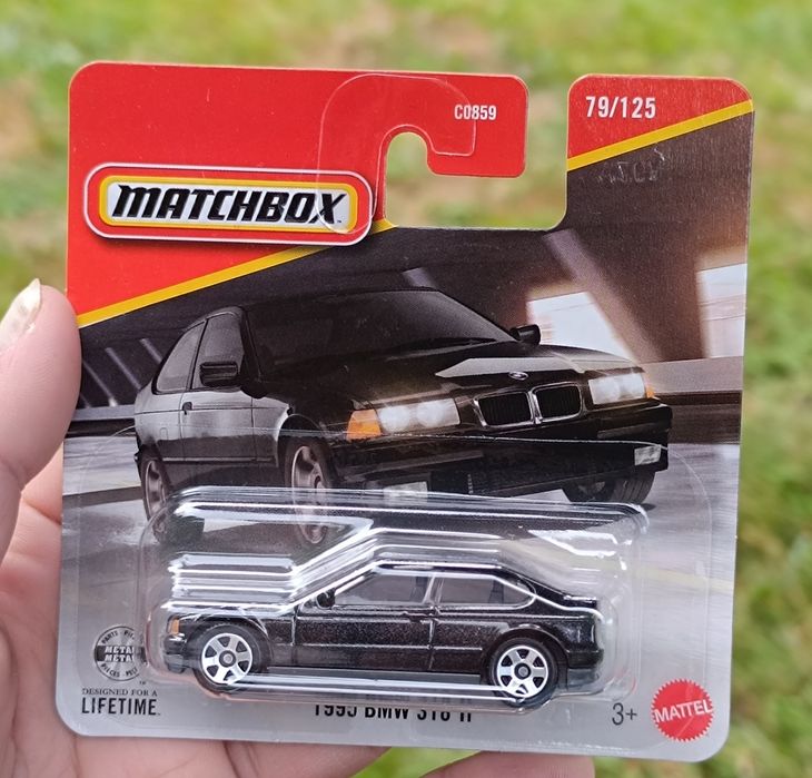 Matchbox 1995 BMW 318 Ti
