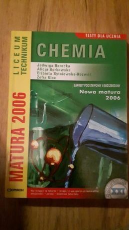 Chemia nowa matura 2006