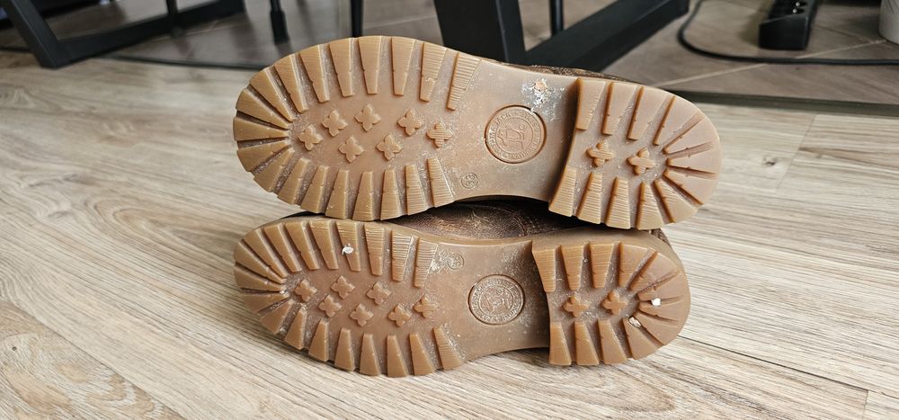 Panama Jack skórzane męskie buty rozmiar 38 wkładka 25cm używane