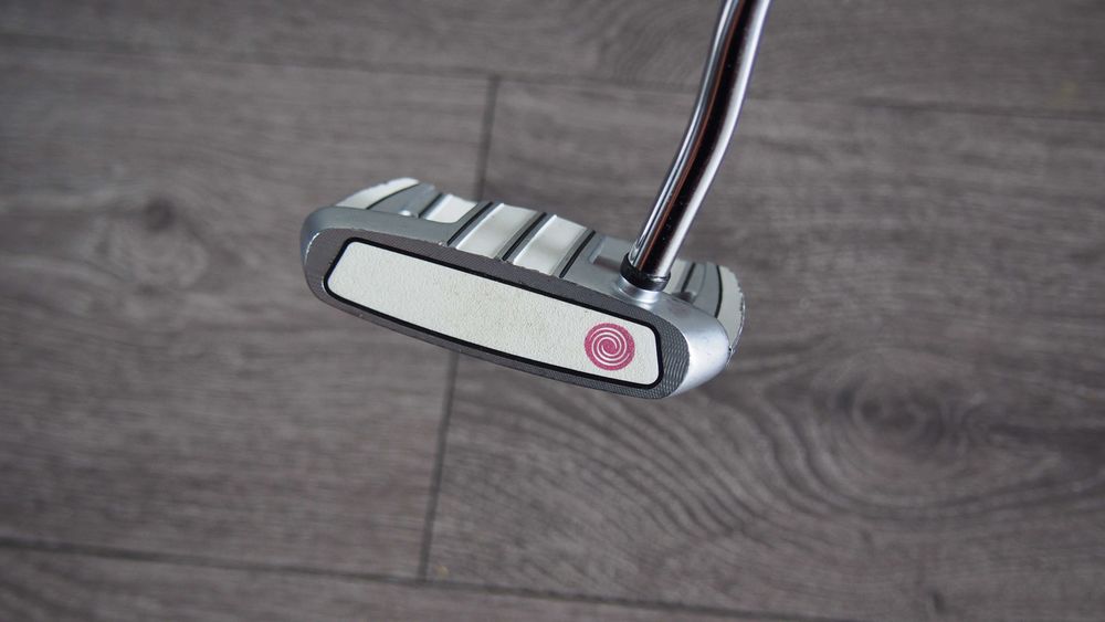 Kij golfowy Putter Odyssey Divine MALLET  | Nowy Grip | Pokrowiec Stroke Lab | Stan BDB! KIJ DO GOLFA 33,5 CALA