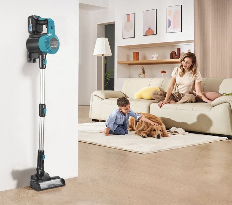 Odkurzacz bezprzewodowy 1800W mocny