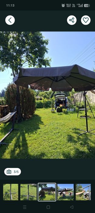 Parasol ogrodowy