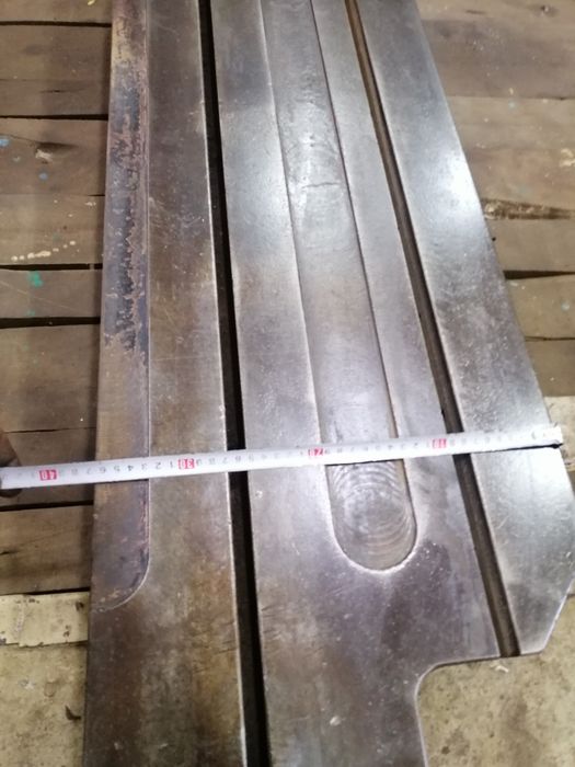 Стол т-образный пазами