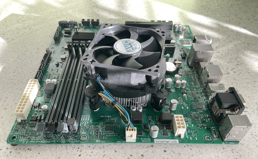 Комплект Asus Prime B360M-C + Intel Core i5-9600K